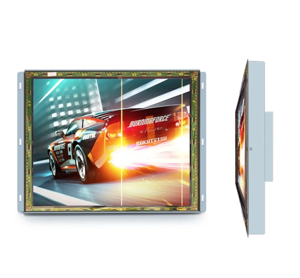 

15Inch Flat Panel 8 Menu Language Tft Lcd Color Tv Monitor