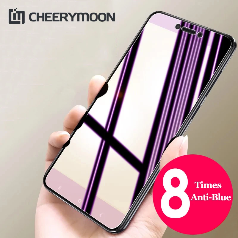 

Anti-Blue Light For Xiaomi Redmi 4 5A 5 4A 3S Pro Prime Screen Protector Note3 Pro Note 3 Tempered Glass Film AE Saver SHIP+Gift