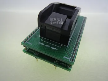 

Original YAMAICHI IC Test Seat IC51-0562-1387 Burning Programmer SSOP56 SSOP48/DIP Socket Adapter
