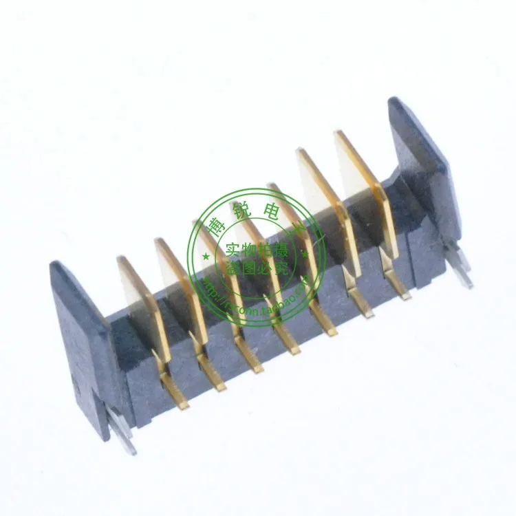 

Shelf Taiwanese laptop battery connector 7PIN 90 degree bend foot male end