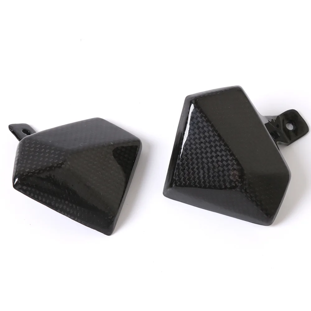 

Motorcycle Motorbikes Accessories Carbon Fiber Carburator Cover Protection Guard Protector For Kawasaki Z800 2013-2016