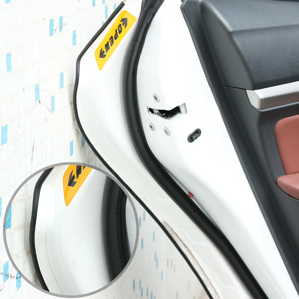 Автомобильный Стайлинг край двери царапины Краш полосы защиты для Renault Kangoo DACIA Scenic Megane Sandero Captur Twingo модус колеос