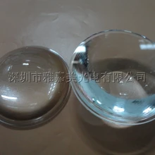 Фары для автомобиля оптические стеклянные линзы диаметром 66,5 мм Whorl светодиодный объектив, 10 Вт-100 Вт высокомощный светодиодный выпуклый объектив