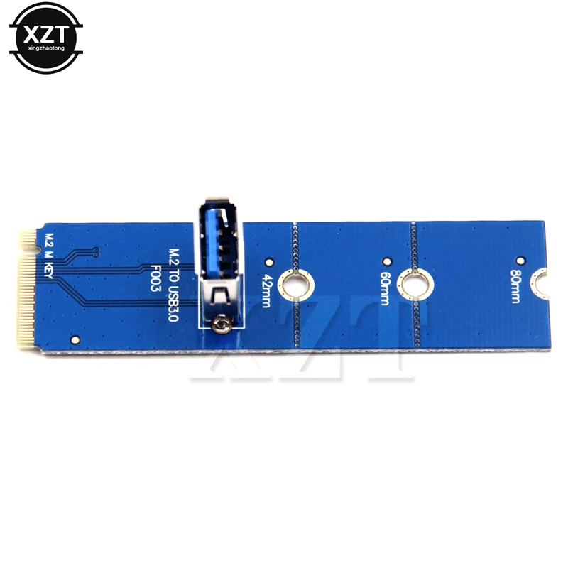 1 шт. адаптер переходной карты M.2 USB 3.0 PCI E NGFF M2 Express папа Мама новинка высокое