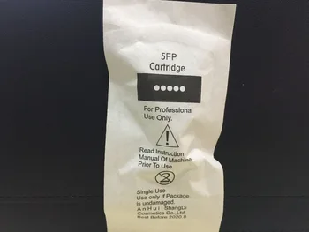 

5F X 50 PC Professional Permanent Eyebrow lip Makeup Cartridge bayonet needle for POP Machine, Sterilized Independent Packing