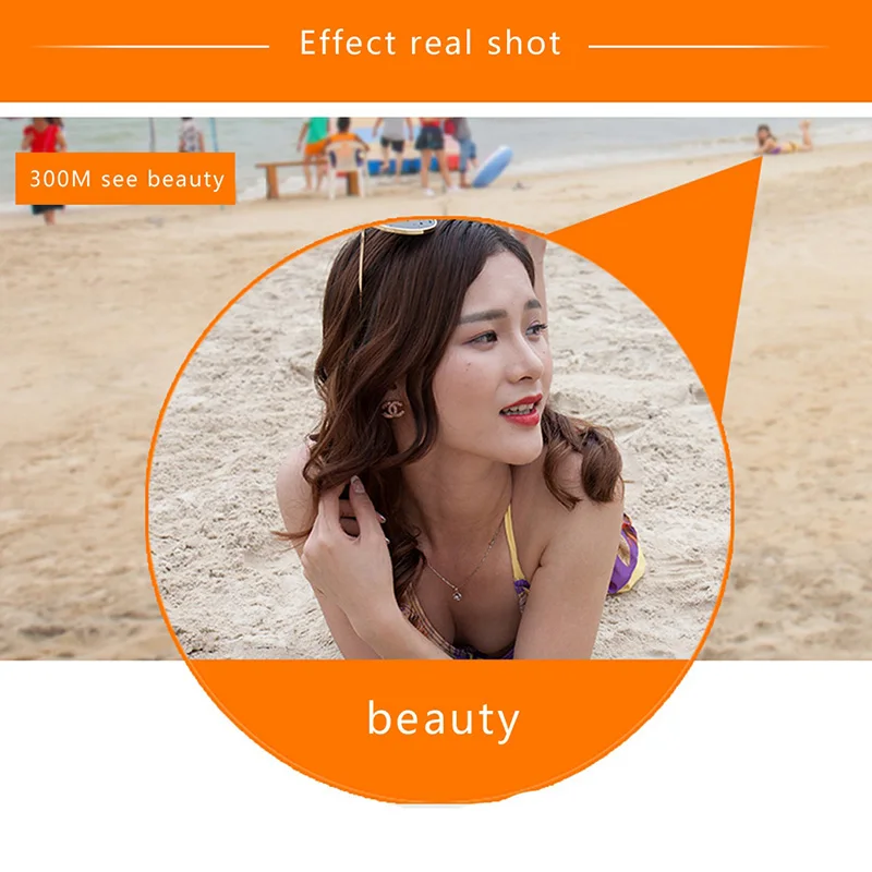 جديد 58 ملليمتر/1000 متر لل جيش عالية القوة الصيد تلسكوب مجهر الصيد تعريف