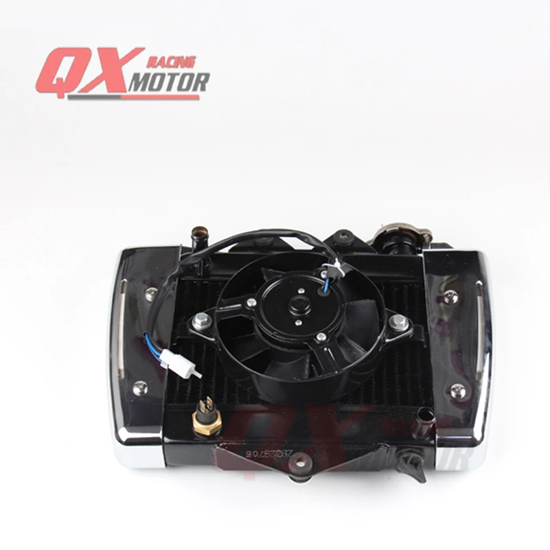 

NEW 200cc 250CC Water cooling engine cooler Radiator cooling 12v fan for motorcycle moto Quad 4x4 ATV UTV parts