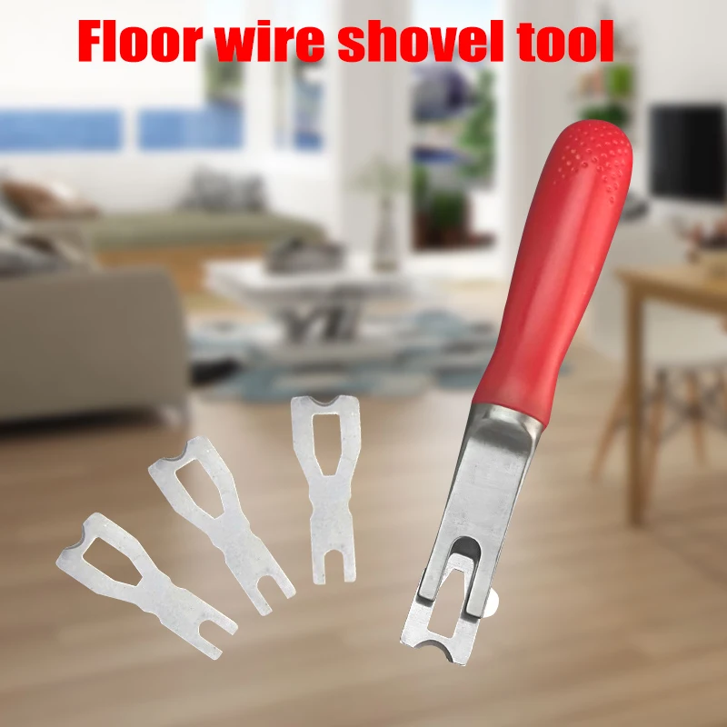 

Vinyl Flooring Welding Cutting Tools Kit with 3Blades Floor Carpet Trimming Skiving DAG-ship