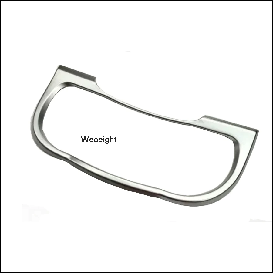 Car Interior Dashboard Trim For Toyota Highlander  Kluger 2014 2015 2016 2017 Styling Chrome Instrument Panel Cover Frame (1)