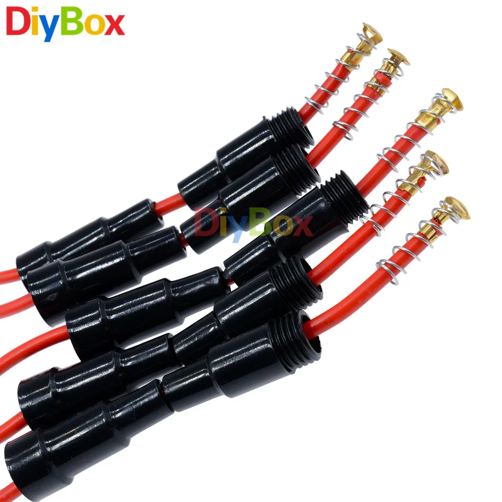 5 x Fuse Holder. 1 2 3 4 5 6