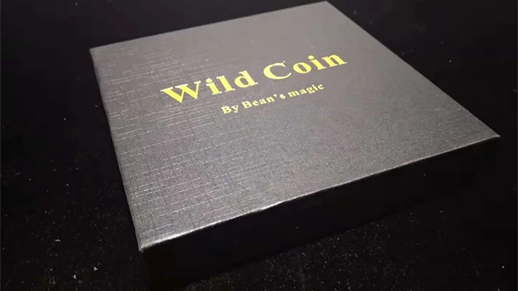 

ITgimmick WILD COINS (Gimmicks and Online Instructions) by ChiNam Leung, Bean's Magic - Trick