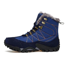 New Arrivals Men’s Winter Outdoor Hiking Trekking Boots Sneakers Shoes For Men Winter Snow Climbing Mountain Boots Shoes Man