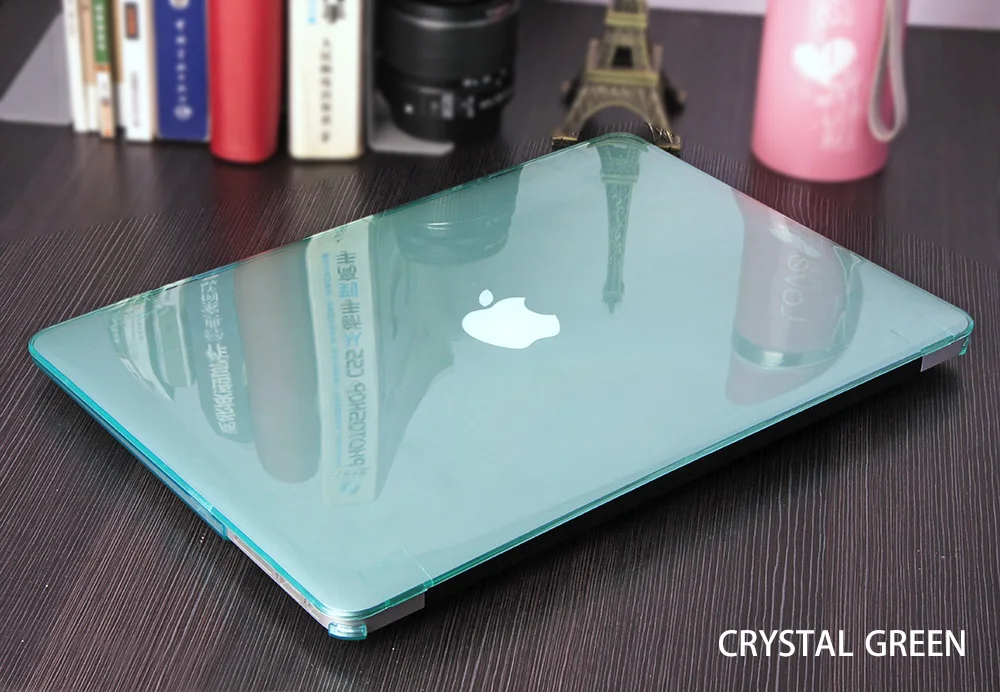 Crystal Laptop Hard Case+keyboard Cover For Newest MacBook Pro 13 Inch with/Without Touch Bar Air Retina 11 12 15 inch | Компьютеры и