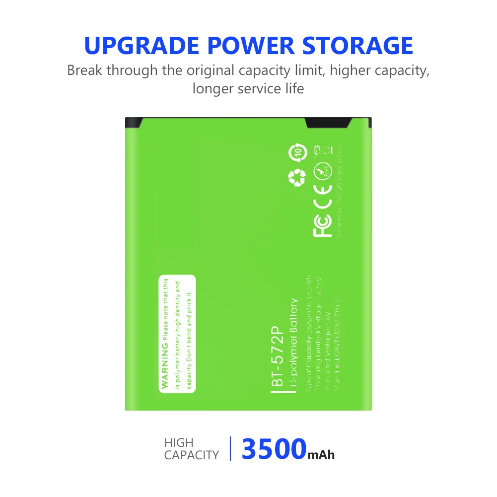 Сменный мобильный телефон LEAGOO M8 Pro 3 8 В 3500 мАч литиевые Lipo батареи BT 572P BT572P
