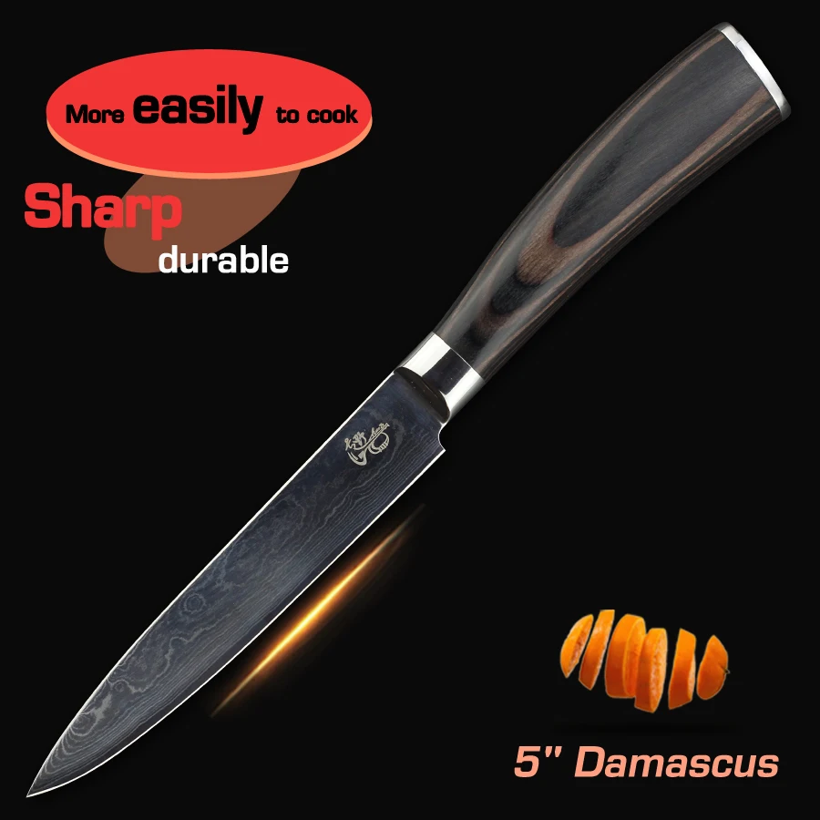 HAOYE 5 inch utility knife5 inch knifeknives knifeknife utility