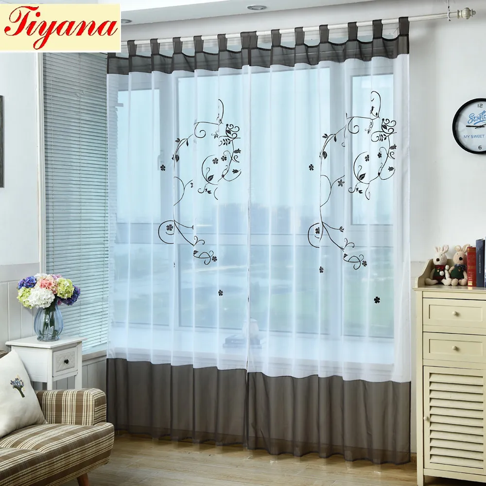 Cinza E Creme Floral Impress O Moderna Cortinas Blackout Para Sala Cinza E Creme Floral Impress O Moderna Cortinas Blackout Para Sala