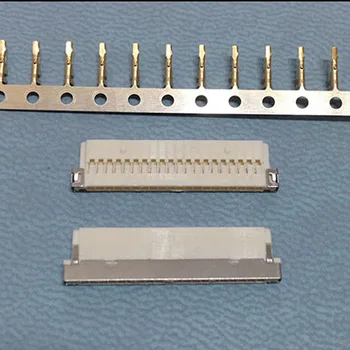 

DF19-20S-1C LCD Connector DF19 20 Pin Connector Plug Attached Pins