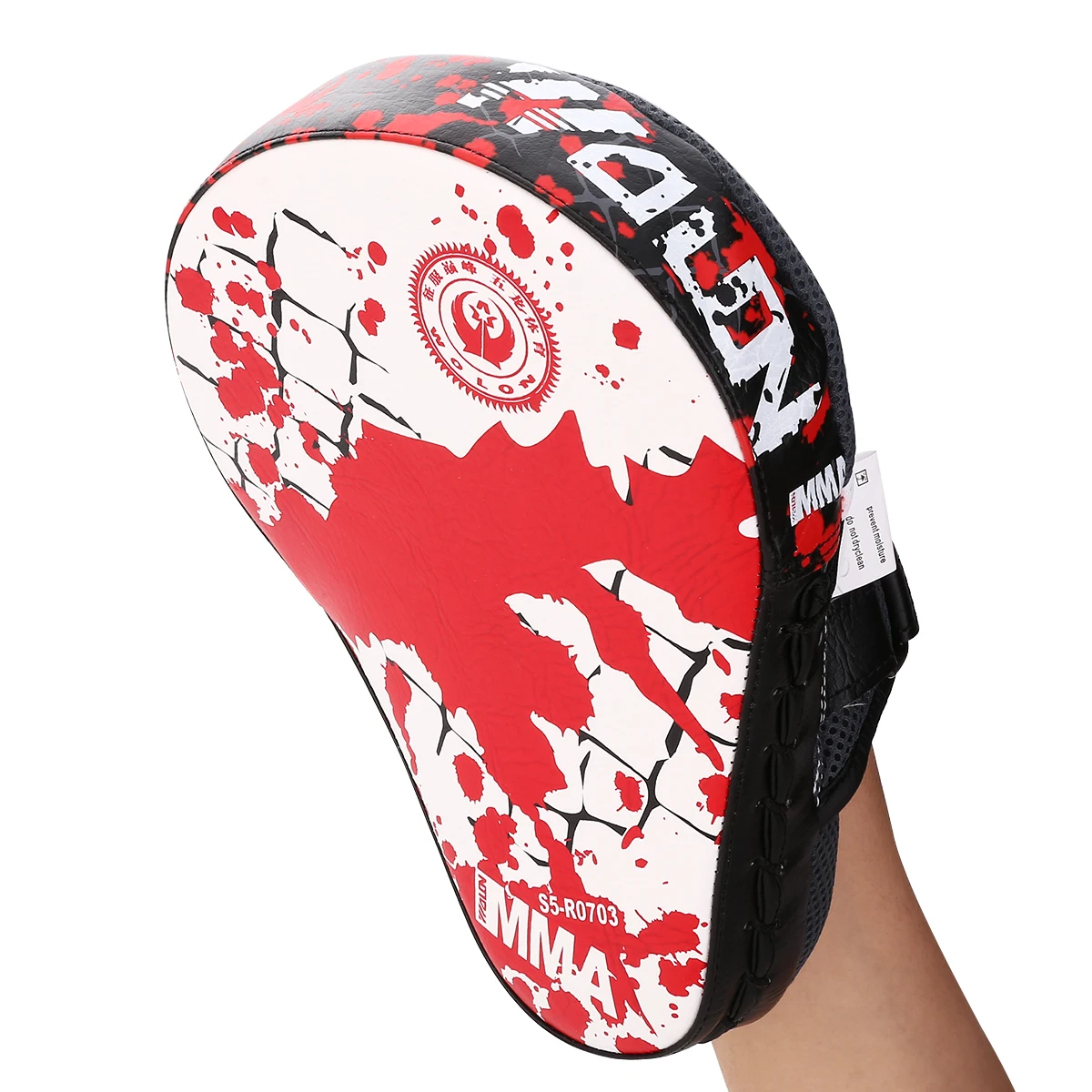 1PC Punching Mitt PU Leather Hand Target Punching Bag Boxing Muay Gloves Pads Training PU Foam Boxer Training Gloves Protector