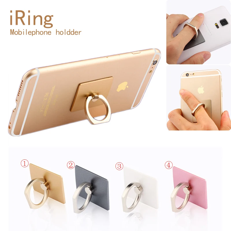 iRing Holder Hook Universal Mobile Phone 3D Metal Ring