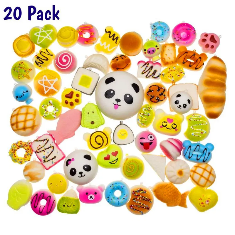 10 pcs Squishy (1)