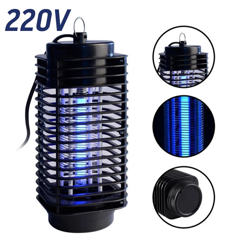 220V Electronic Mosquito Killer Lamp Mosquito Repellent Bedroom LED