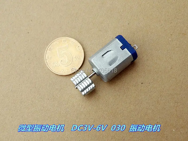 

New 30Pcs DC3V-6V Micor 030 Vibration Motor for toy or Vibration handle