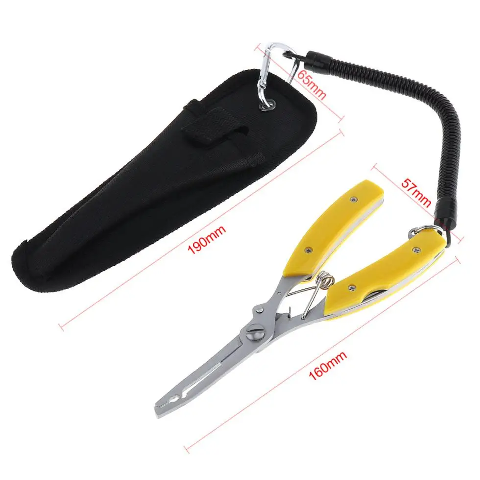 Рыболовный захват из нержавеющей стали, плоскогубцы ...