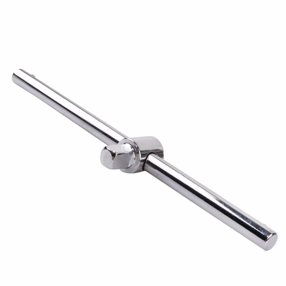 1/2" 250MM Long Slide Rod Socket Wrench Sliding Bar Sleeve Spanner Auto