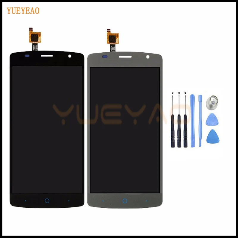 

YUEYAO LCD For ZTE Blade L5 LCD Display and Touch Screen Good Screen Digitizer Assembly Replacement For ZTE Blade Mobile LCD