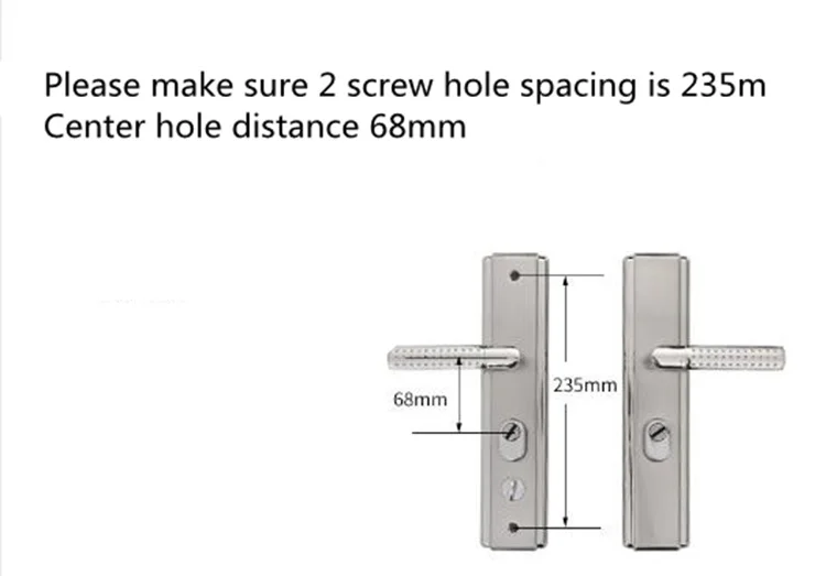 1 комплект! Универсальная безопасная дверная ручка, панель, твердая внутренняя Двойная защелка для барной комнаты, дверь и замок двери балкона, мебельная фурнитура