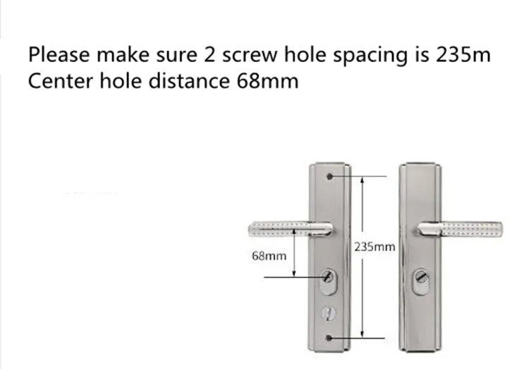 Segurança, Sólido trava dupla para Barthroom e