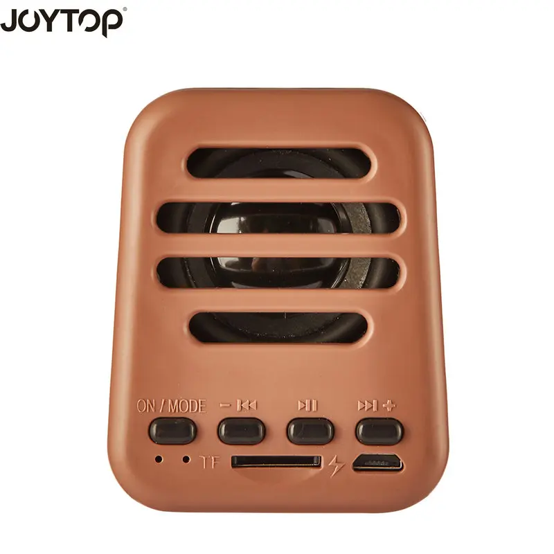 

JOYTOP New bluetooth speaker Vintage Mini Bluetooth Speaker Portable Wireless Sound System 3D Stereo Music Surround Bluetooth