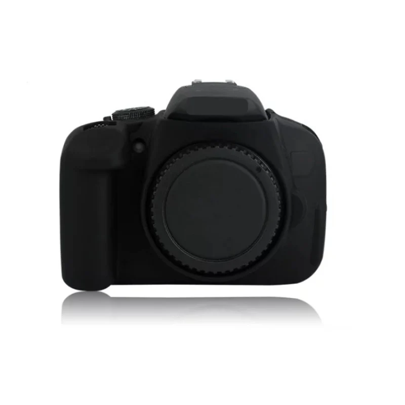 Портативный мягкий силиконовый резиновый чехол для камеры Canon EOS 700D 650D 600D DSLR