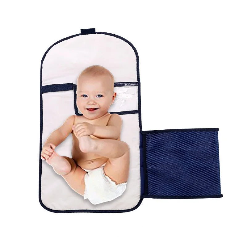 Newborn Baby Foldable Diaper Bag Waterproof Diaper Pad Diaper Bag 0-12 Month Baby Infant Sleeping Bag