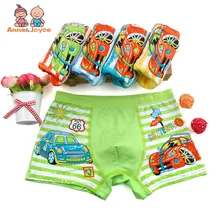 5 шт./партия, детское нижнее белье трусы-боксеры для мальчиков, новинка, LHTNM403