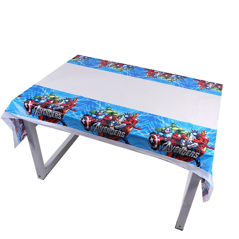 

Birthday Decoration Avengers Theme Tablecloth Dress Up Birthday Party Decoration Kids Birthday