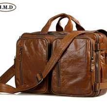 Гарантия, портфель для путешествий из натуральной кожи, сумка для ноутбука для мужчин 7014B