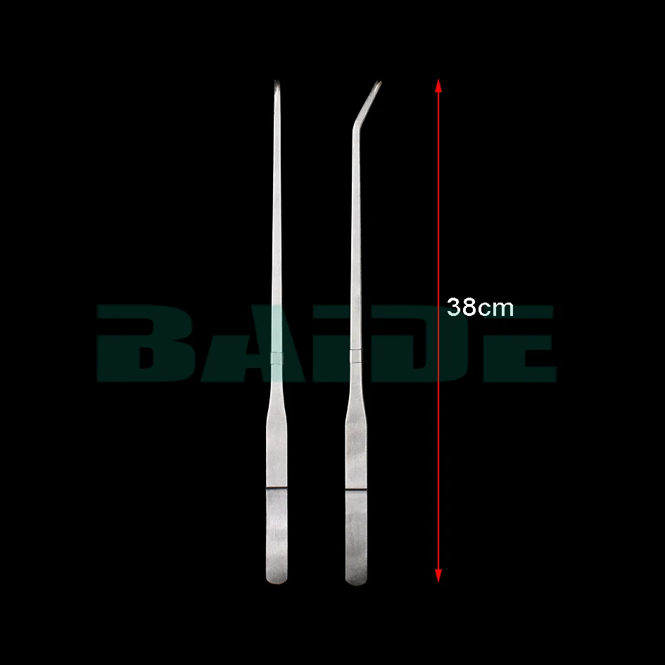 Длинный Пинцет из нержавеющей стали 38 см для аквариума 200 шт./лот