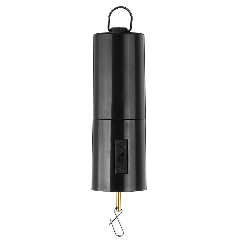 Stainless Steel Wind Spinner Motor Battery Operated Hanging Display Wind Spinner Motor Garden Decor Hanging Decorations