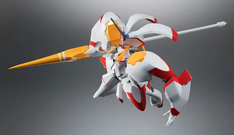 PrettyAngel-Подлинная фигурка робота Bandai Tamashii Nations № 243 DARLING in the FRANXX Strelizia