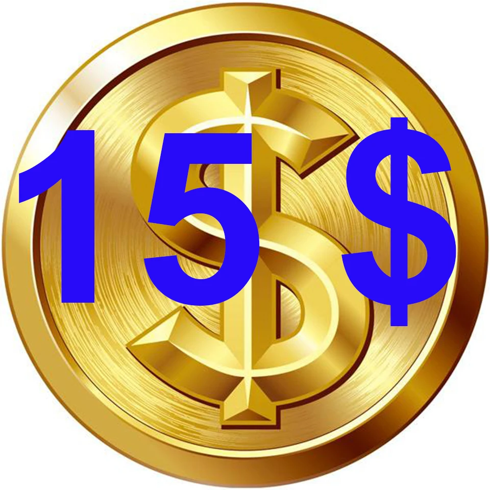 

This Is The Link For Customer To Pay Extra Fee as Extra Shipping Fee Extra Bundles Or Some Order Changes 15 USD