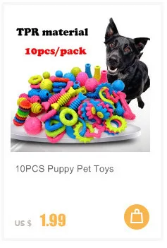 Красочные игрушки для щенков 3 размера, игрушки для щенков, жевательные игрушки для щенков honden speelgoed