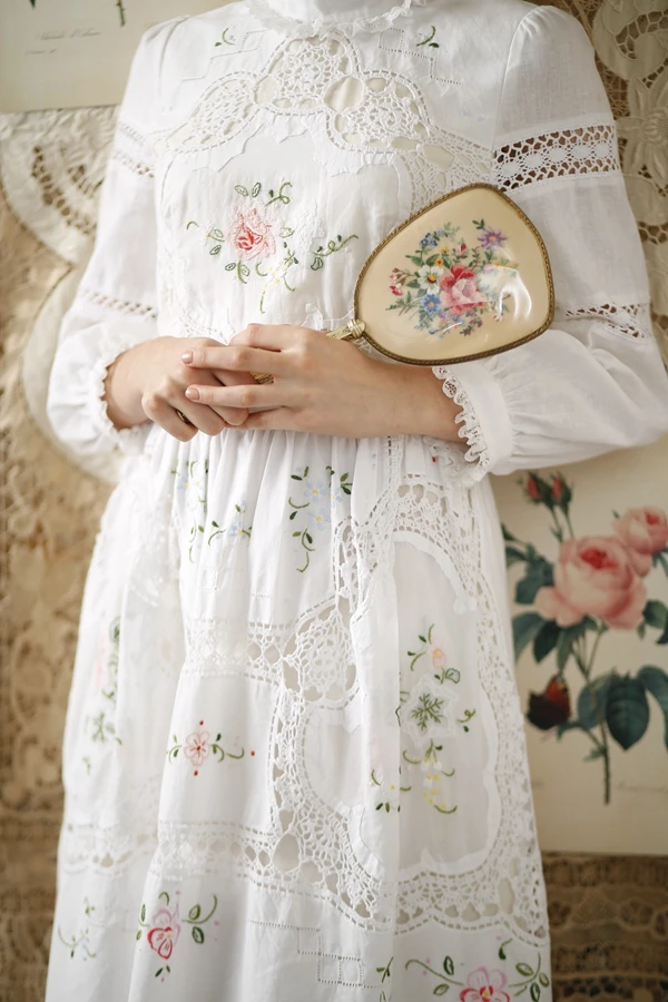 LYNETTE'S CHINOISERIE Autumn Original Design Women