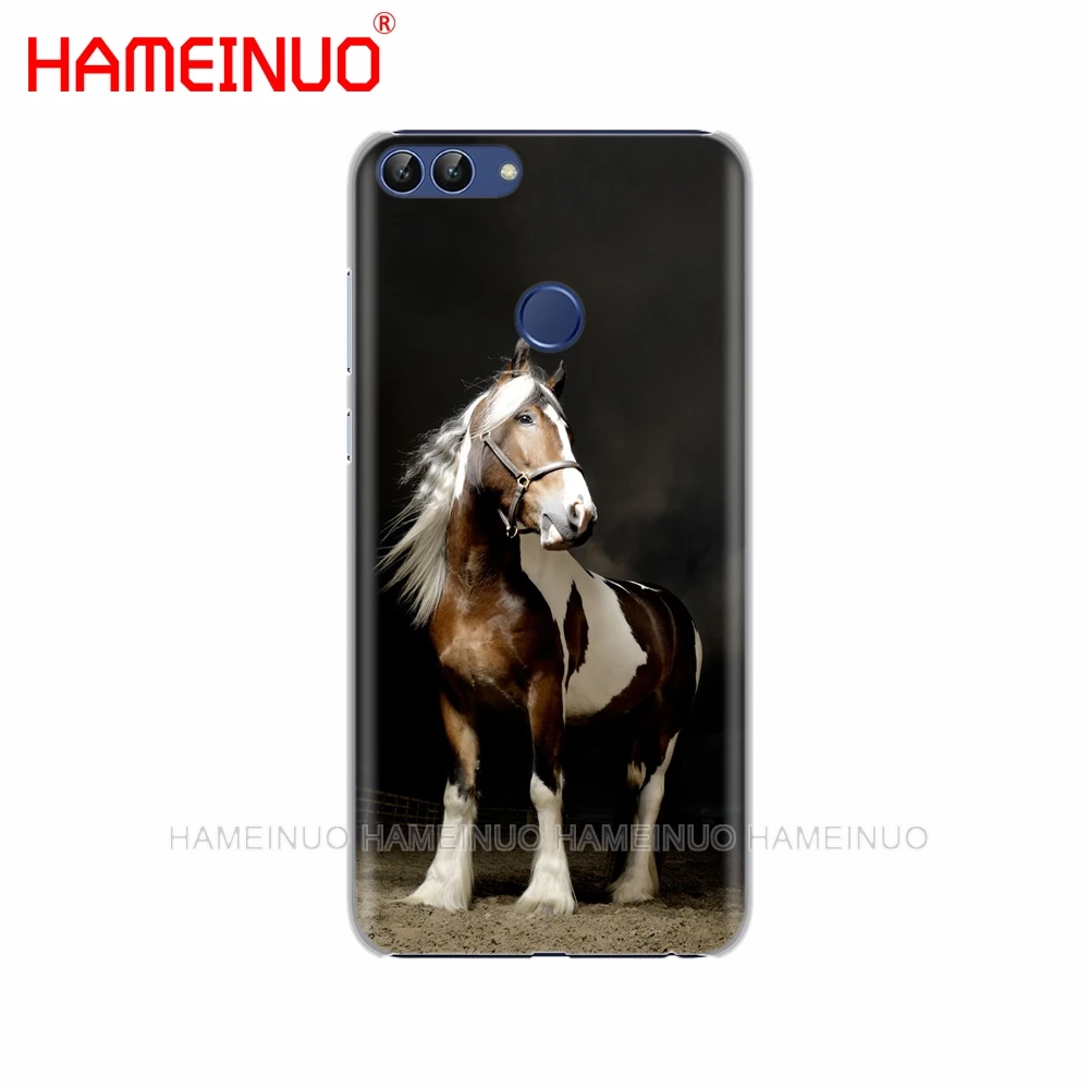 HAMEINUO Изящный чехол для сотового телефона с изображением лошади huawei Honor7C Y5 Y625 Y635 Y6