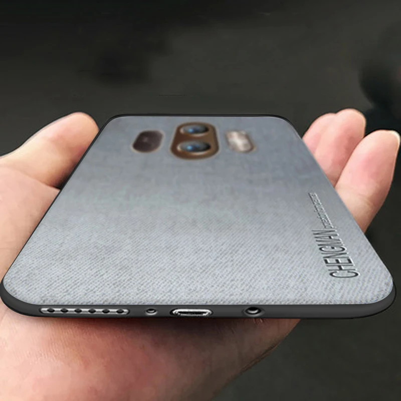 

Ultra-thin Soft TPU Silicone Original Matte Phone Case For Huawei Mate 10 Pro Vintage Matte Business Back Cover Shockproof
