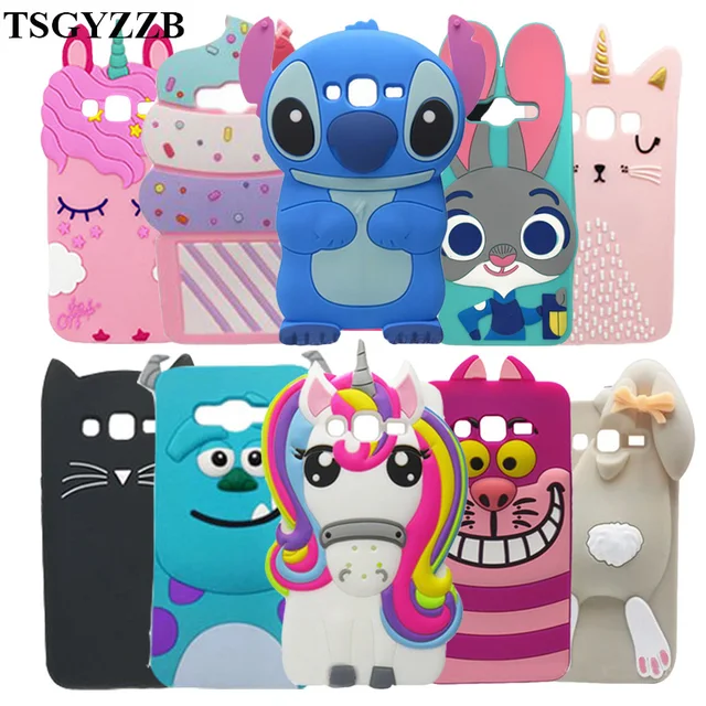 Special Offers For Samsung J2 Prime Case Cover 3D Cute Cartoon Soft Silicone Phone Cases For Samsung Galaxy J2 Prime Funda G532F G532 SM-G532F