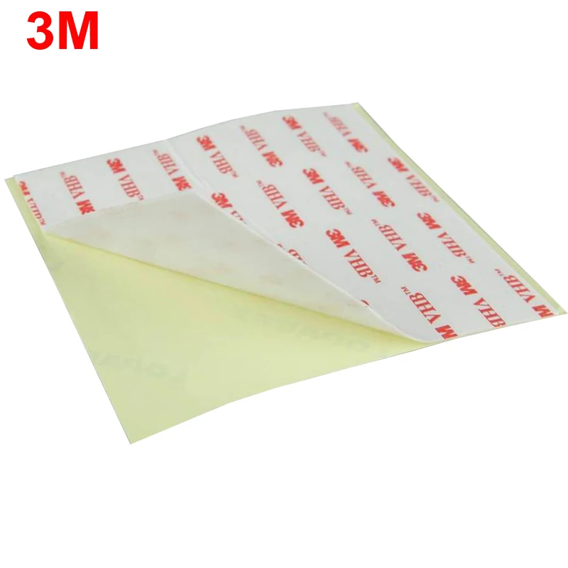 

Thin 3M VHB Tape 4914 For LCD/Display and Bezel bonding, White, 0.25mm Thick for indoor and outdoor repair 100mmx100mm 10cmx10cm