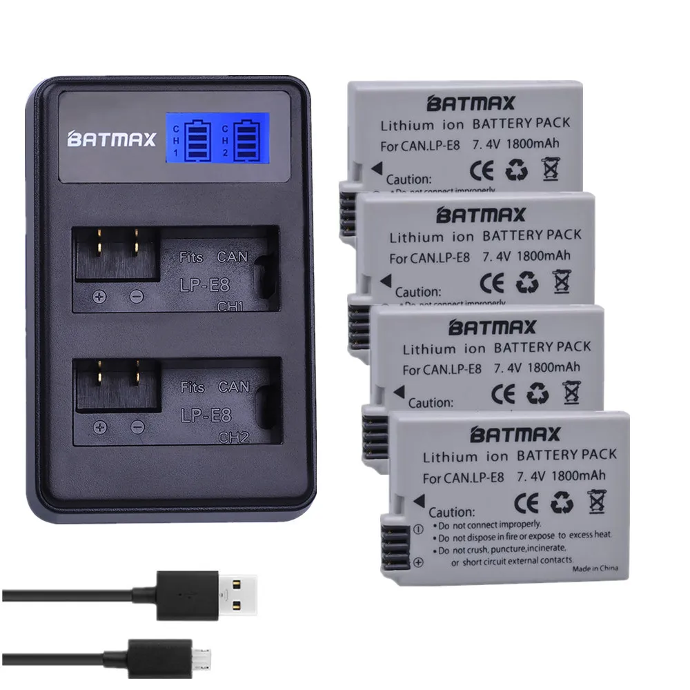 Battery LP-E8  03