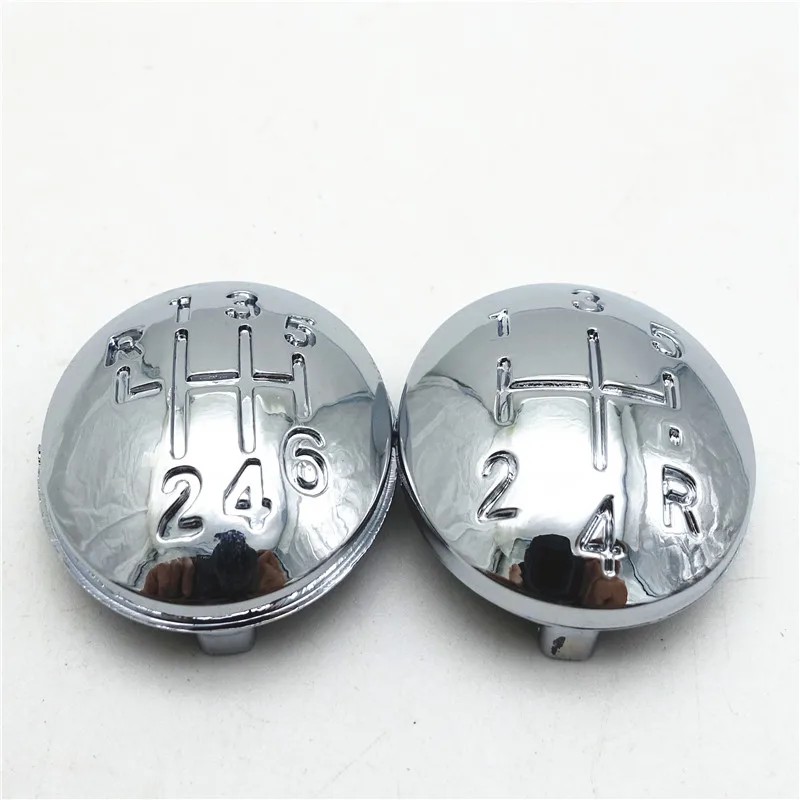 5/6 Speed Car Manual Hand Speed Gear Shift Knob For Renault Clio III MK3 Megane Scenic MK2 2003-2009 Car Styling Accessories