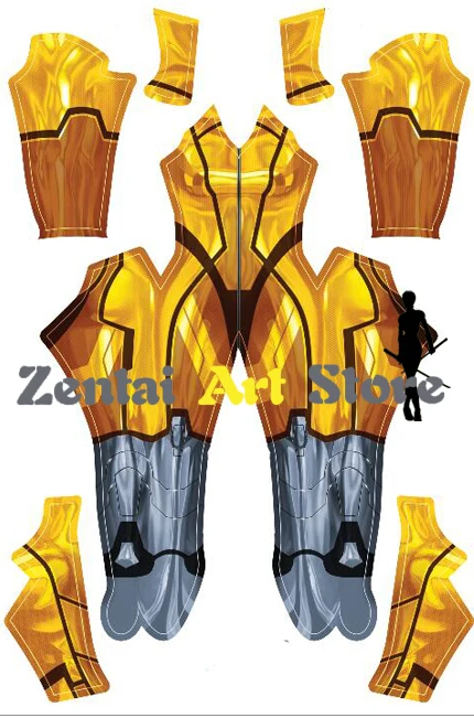 

Neon Strike Vi Cosplay Costume High Quality 3D Print LOL Game Lycra dva Custom Made Zentai Suit, Only Bodysuit